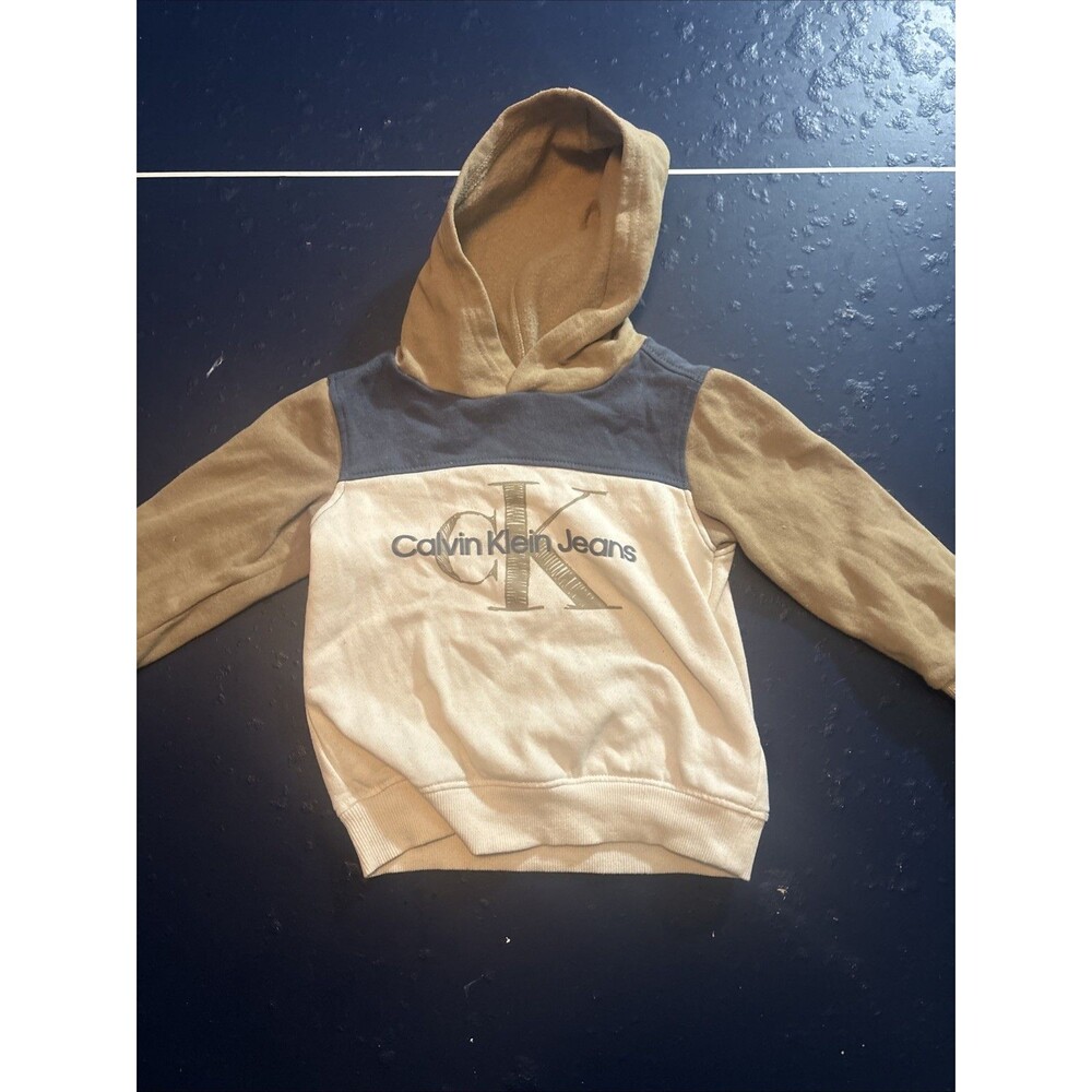 Calvin Klein Jeans Baby's Multicolor Long Sleeve Hoodie Sweatshirt